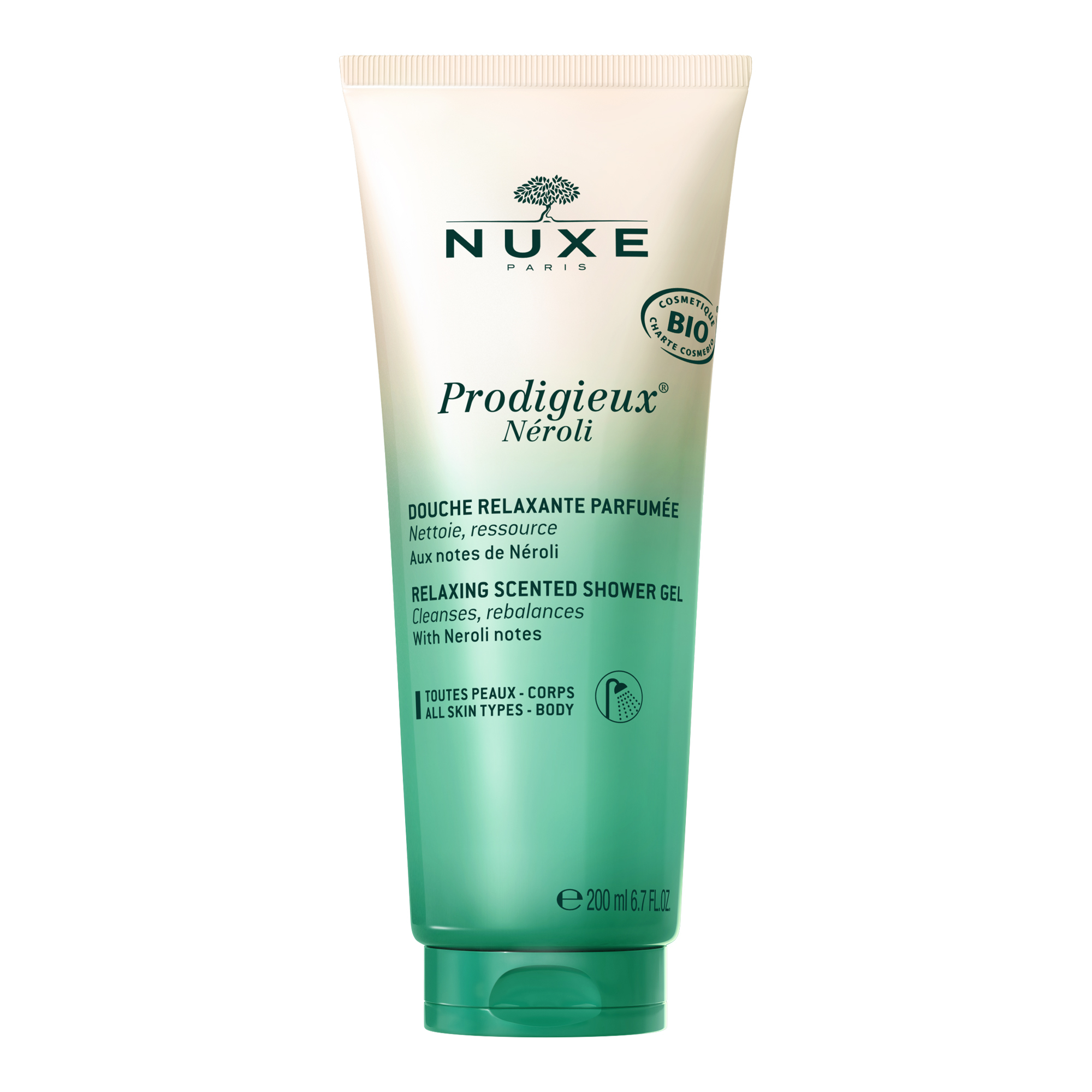 Nuxe Gel Doccia Prodigieux® Nèroli 200ml.