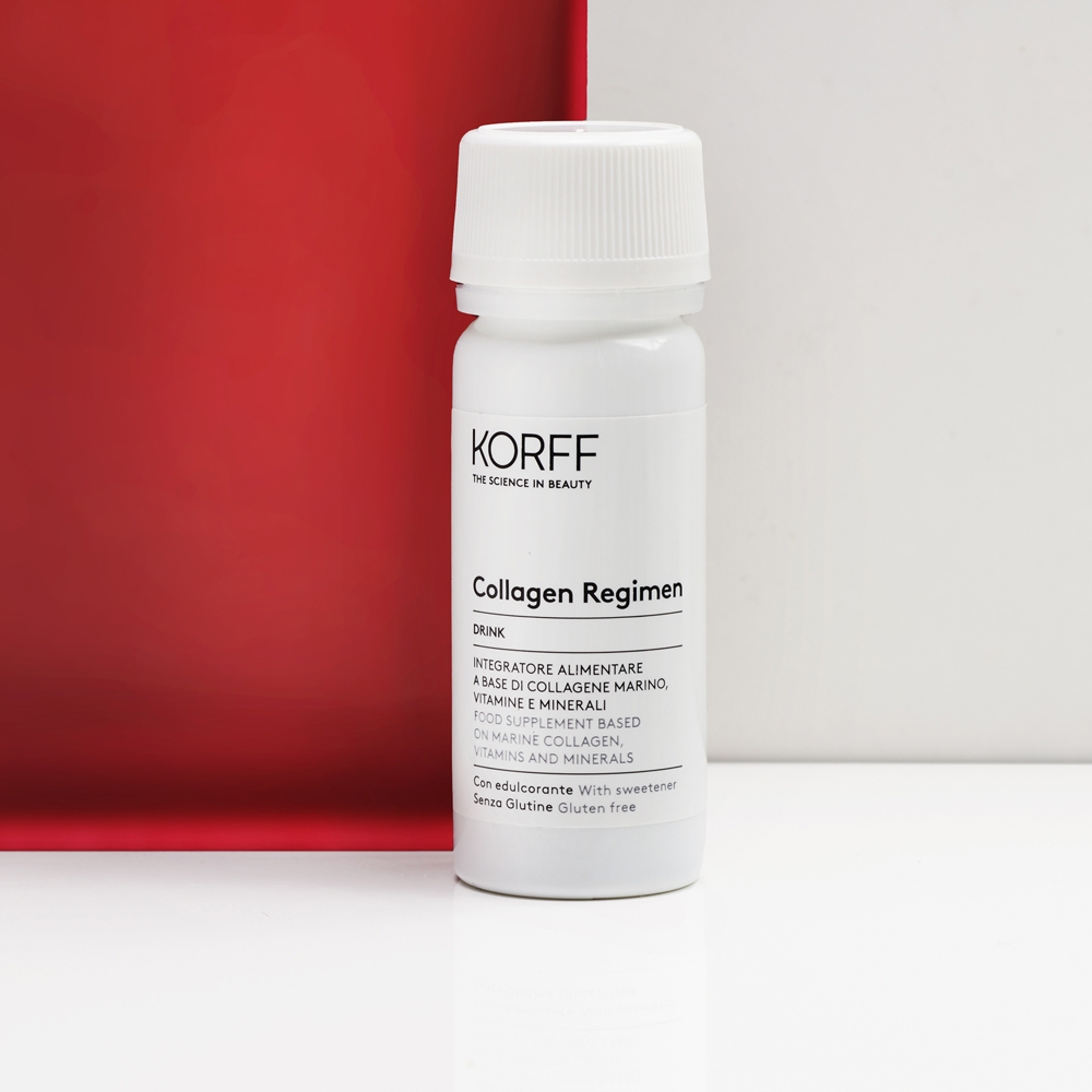 Korff Collagen Age Filler Regimen Drink Antietà 28 Giorni