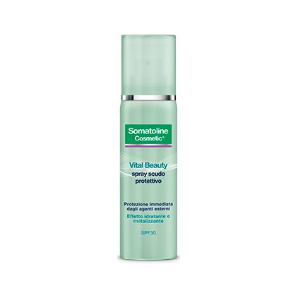 Somatoline Cosmetic Vital Beauty Spray SPF 30 Scudo Protettivo 50 ml