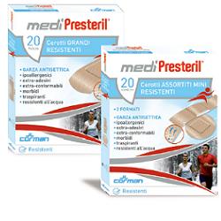 Medipresteril Cerotti Resistenti Assortiti 40 Pezzi
