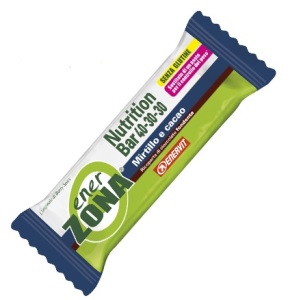 Ener Zona Nutrition Barretta Nutriente Mirtillo Cacao 1 Barretta