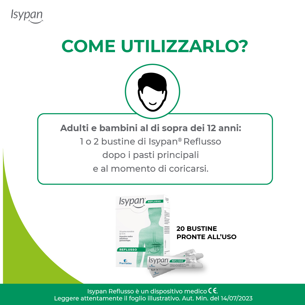 ISYPAN® REFLUSSO 20 BUSTINE USO ORALE