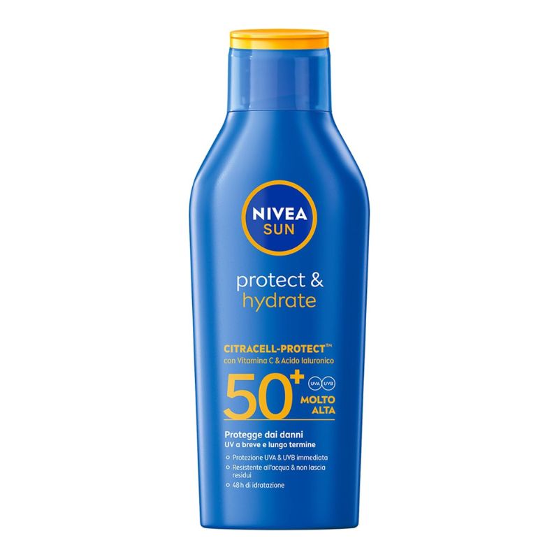 Nivea Sun - Protect & Hydrate - Latte Solare SPF50+ Corpo 400 ml