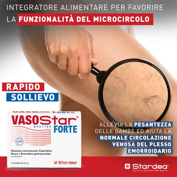 VASOSTAR FORTE 10BUSTE