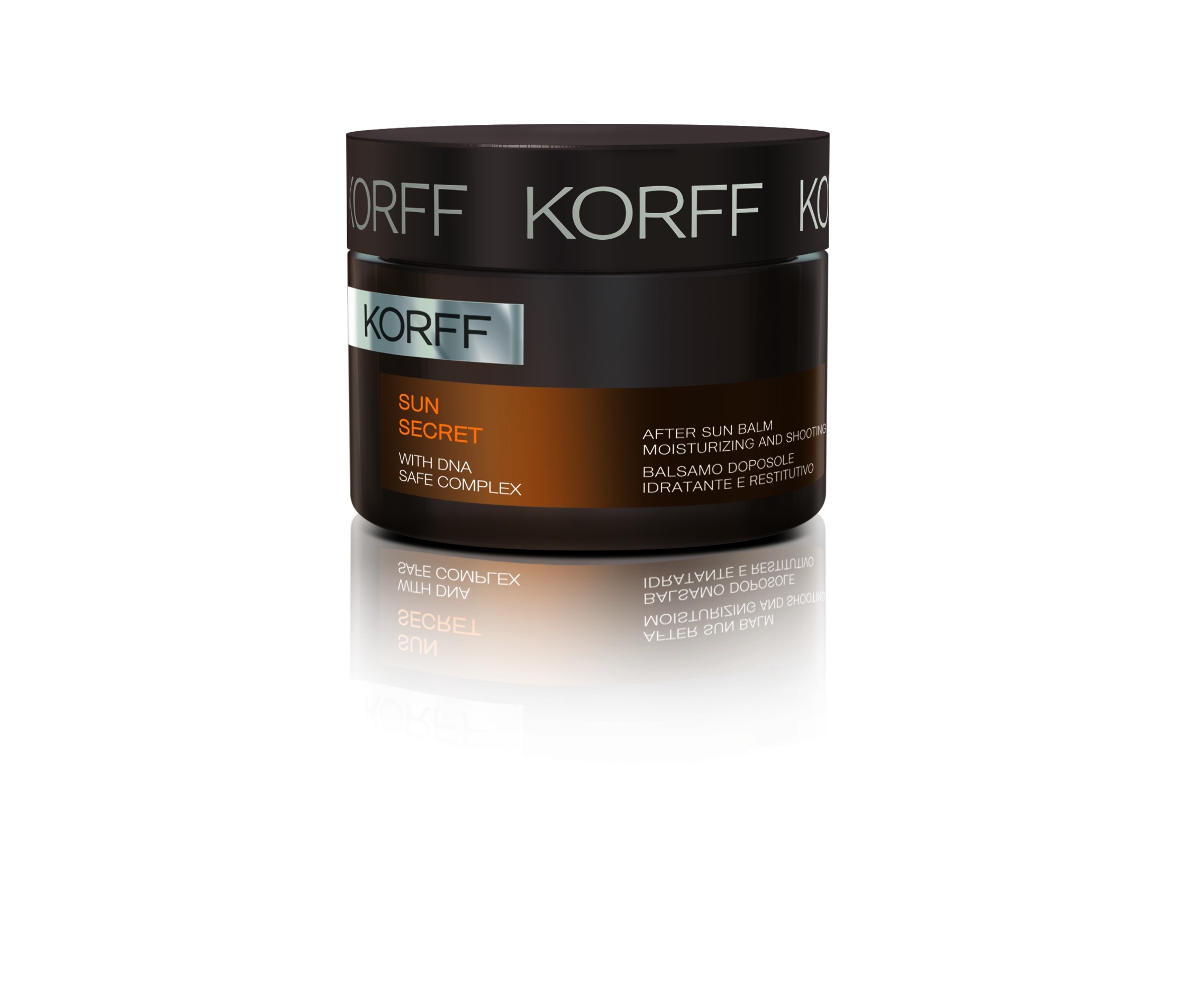 Korff Sun Secret Balsamo Doposole Viso e Corpo 150mL Korff Sun Secret Balsamo Doposole Viso e Corpo 150mL