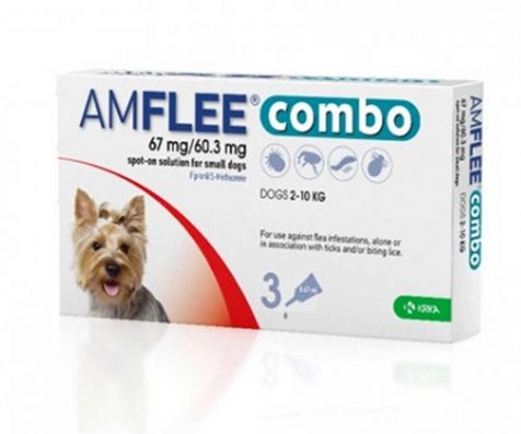 AMFLEE COMBO 1 PIP 67MG+60,3MG