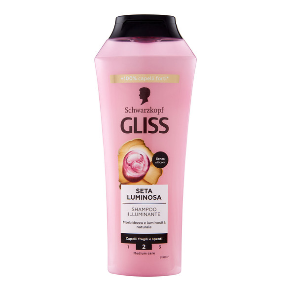 SCHWARZKOPF GLISS SHAMPOO SETA