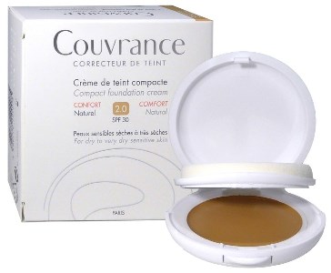 Avène Couvrance Crema Compatta Colorata 02 Color Naturale SPF 30 Avène Couvrance Crema Compatta Colorata 02 Color Naturale SPF 30