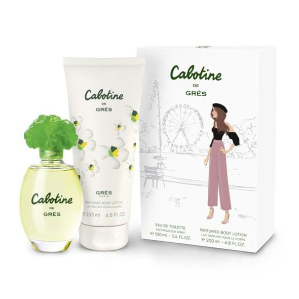 GRES CABOTINE KIT D EDT100+BL200ML