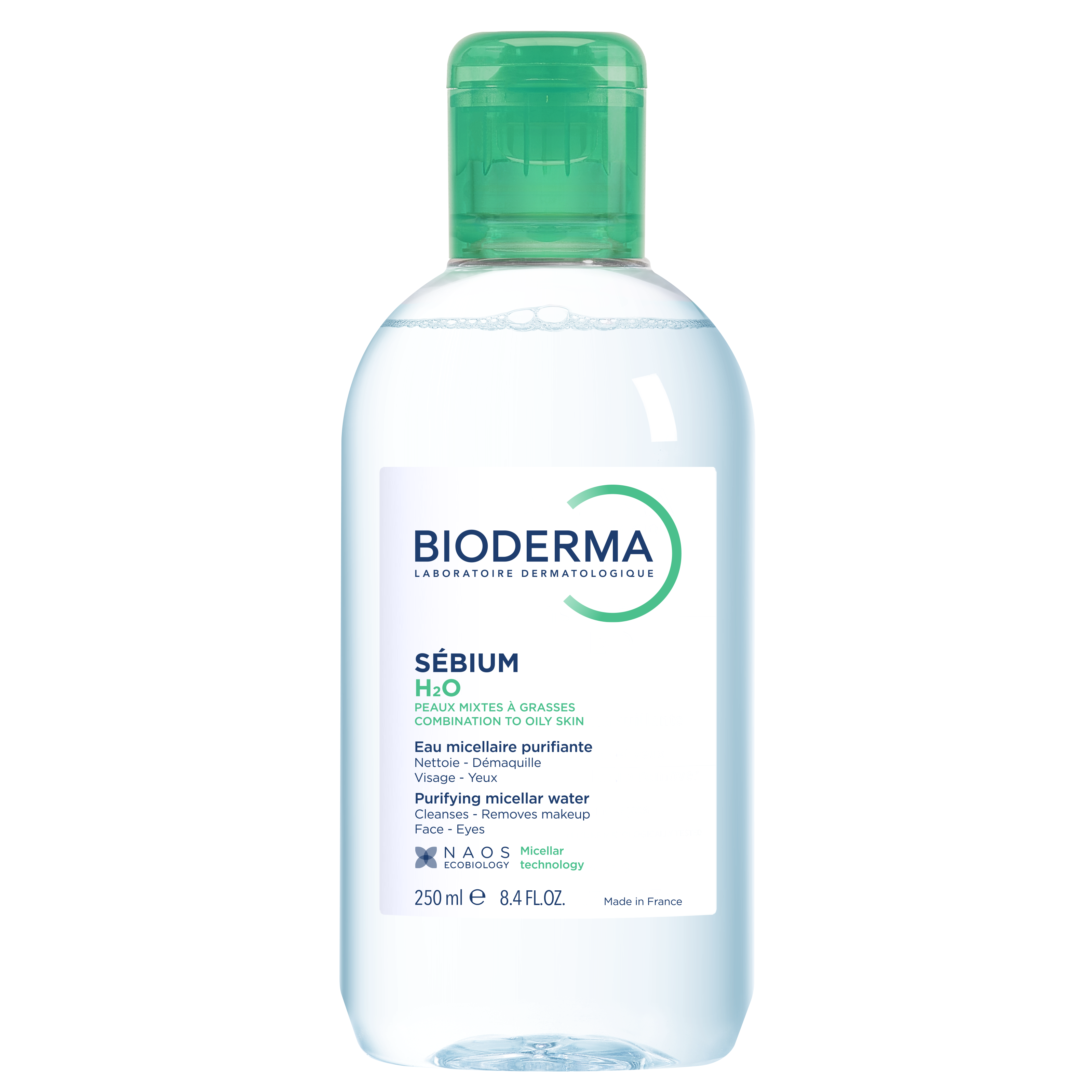 Bioderma Sebium H2O - Acqua Micellare Pelle mista e grassa - 250 ml