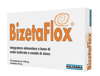 BIZETAFLOX 30 COMPRESSE 