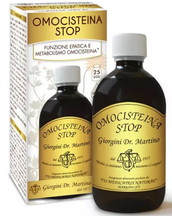 Dr. Giorgini Omocisteina Stop Liquido Analcolico Integratore Funzione Epatica 500 ml Dr. Giorgini Omocisteina Stop Liquido Analcolico Integratore Funzione Epatica 500 ml