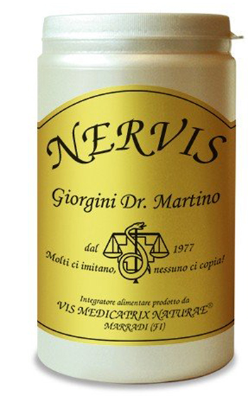 NERVIS 400 PASTIGLIE