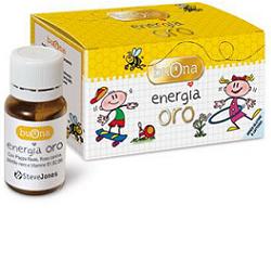 Buona Energia Oro Integratore Ricostituente per Bambini 10 Flaconcini