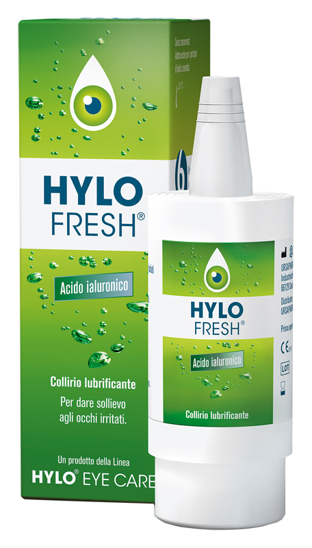 HYLO FRESH Collirio Lubrificante Acido Ialuronico 10ml HYLO FRESH Collirio Lubrificante Acido Ialuronico 10ml