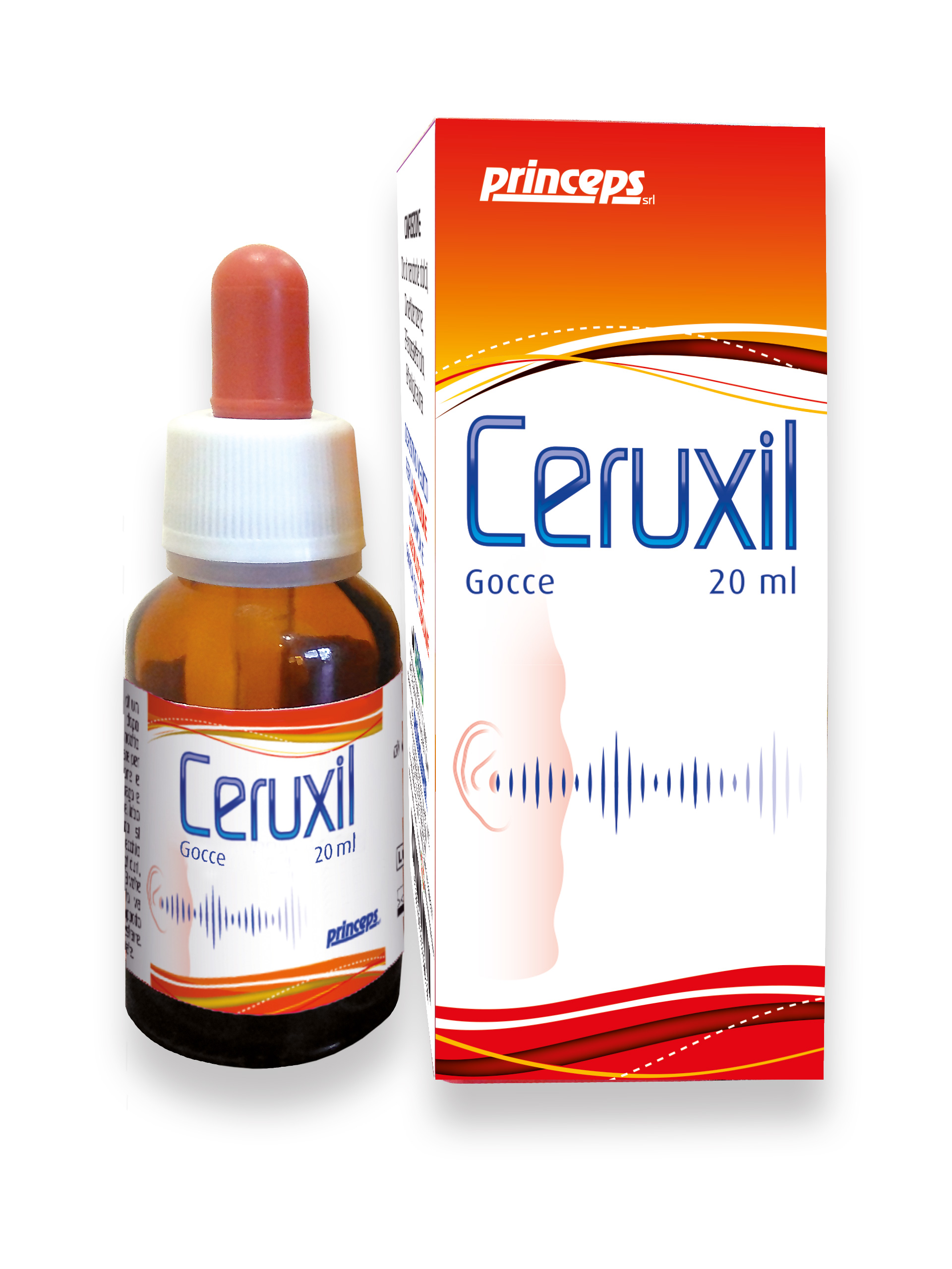 Ceruxil Gocce 20 ml