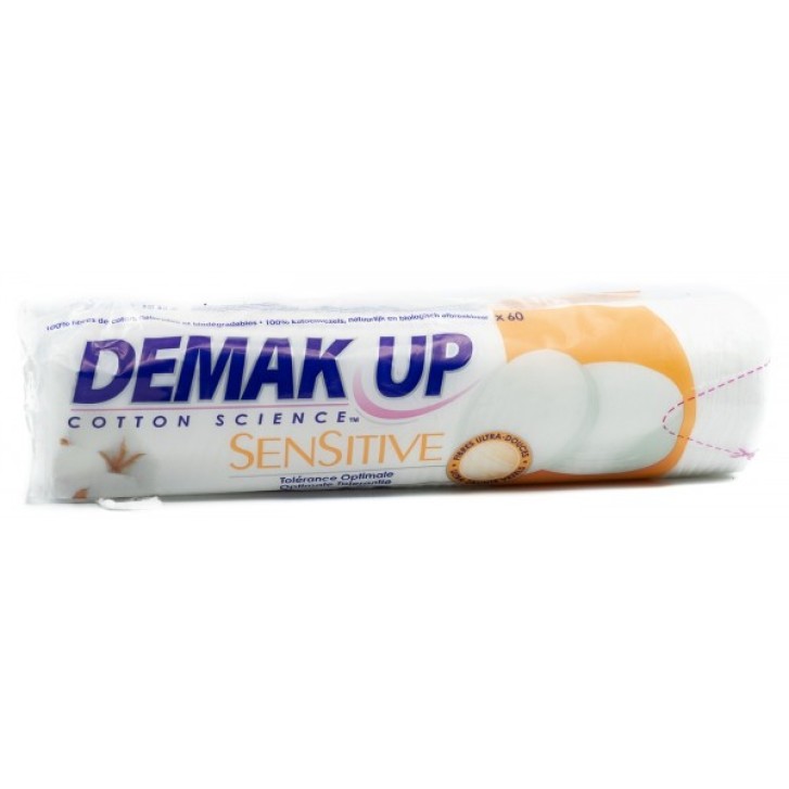 Demak Up Sensitive Dischetti Struccanti Rotondi