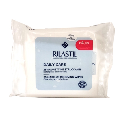 Rilastil Daily Care - 25 Salviettine Struccanti