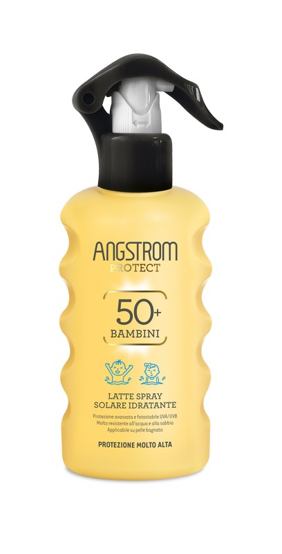Angstrom Bambini Latte Solare Spray Corpo Spf50+ 175mL Angstrom Bambini Latte Solare Spray Corpo Spf50+ 175mL