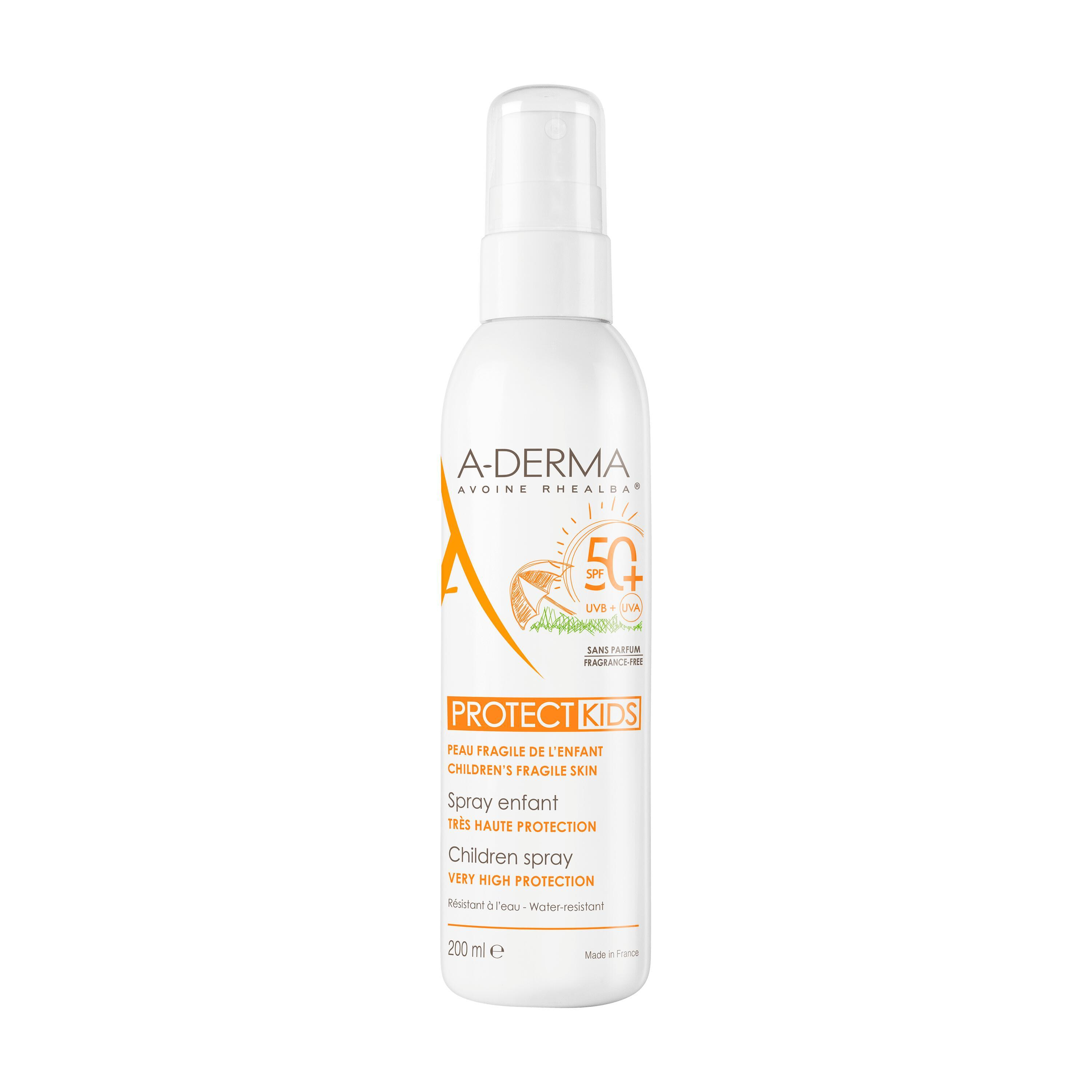 A-Derma Solare Protect  Spray  SPF50+ 200ml  A-Derma Solare Protect  Spray  SPF50+ 200ml