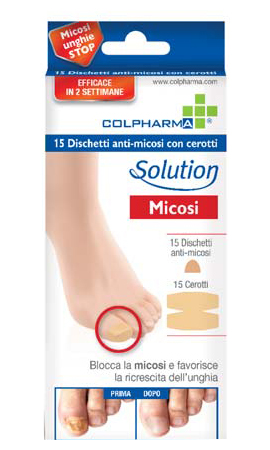 COLPHARMA 15DISCH ANTIMICOSI