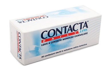 Contacta Daily Lens -4,00 Lenti A Contatto Giornaliere 30 Confezioni