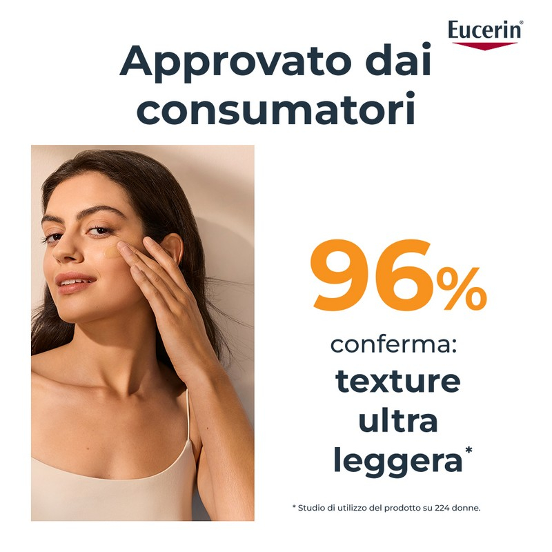 EUCERIN FLUIDO ULT LEGG SPF50+