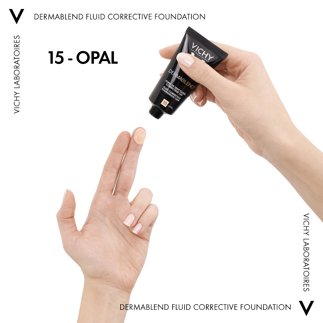 Vichy Dermablend Fondotinta Correttore Fluido 16h tonalità 15 30 ml