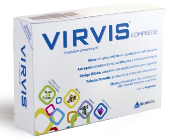Virvis Integratore Tonico Adattogeno 30 Compresse