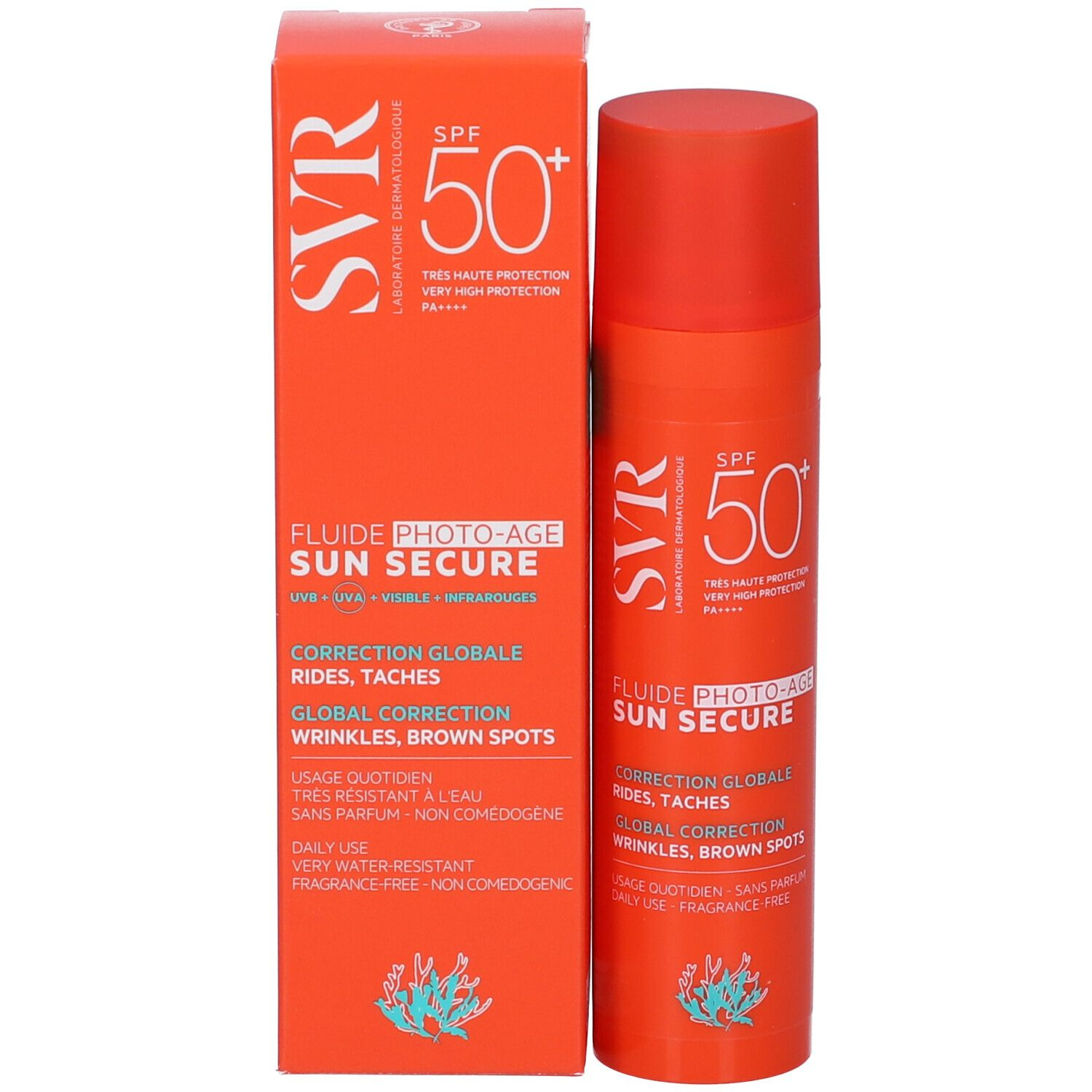SUN SECURE FLUIDE PHOTO AGE50+