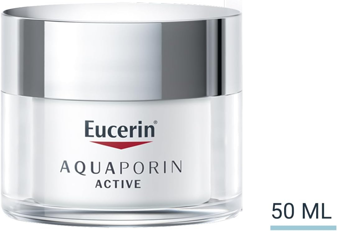 Eucerin Aquaporin Active Crema Rinfrescante Viso Pelle Normale 50 ml Eucerin Aquaporin Active Crema Rinfrescante Viso Pelle Normale 50 ml