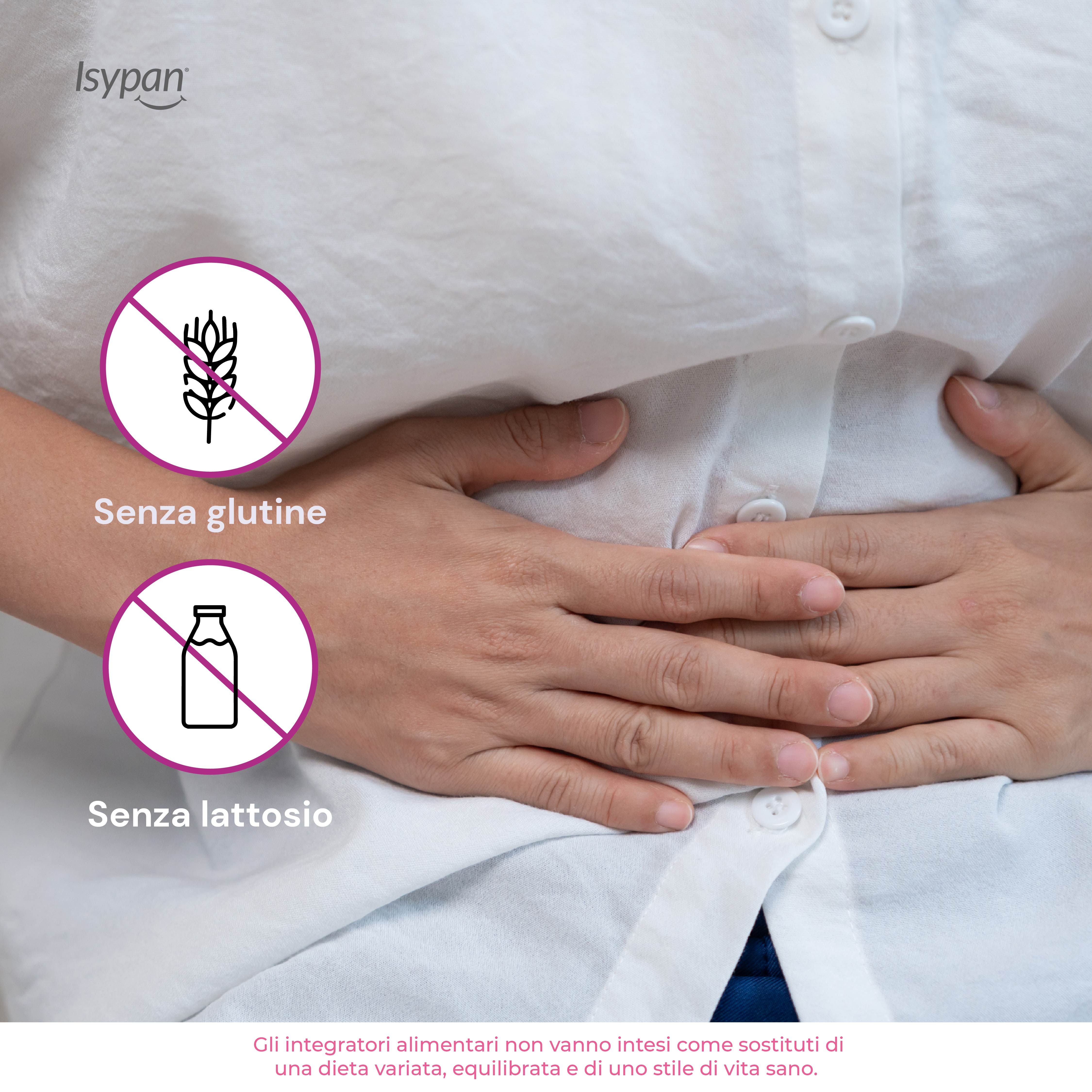 ISYPAN PESANTEZZA E GONFIORE 20 COMPRESSE MASTICABILI