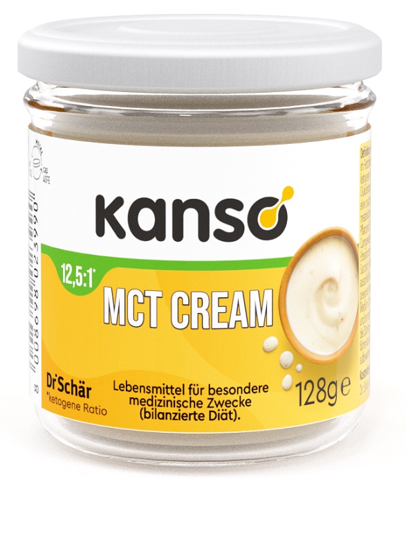 KANSO MCT CREAM 128G