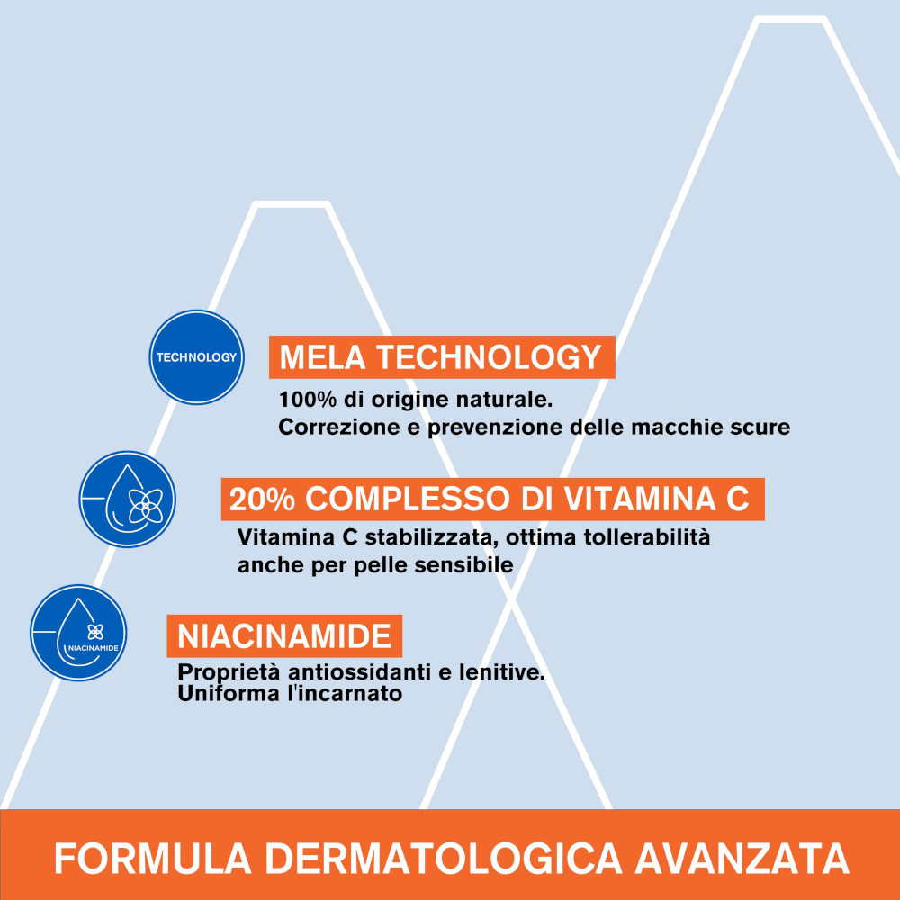 URIAGE DÉPIDERM Siero con vitamina C stabilizzata, soluzione anti-macchie per una pelle luminosa 30ML