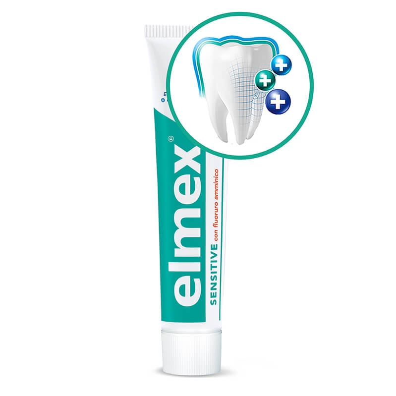 ELMEX SENSITIVE SPECIAL PACK Dentifricio per Denti Sensibili 100 ml + Collutorio Elmex Denti Sensibili da 100 ml in Omaggio ELMEX SENSITIVE SPECIAL PACK Dentifricio per Denti Sensibili 100 ml + Collutorio Elmex Denti Sensibili da 100 ml in Omaggio