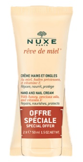 Nuxe Reve de Miel Crema Mani&Unghie indratante OFFERTA SPECIALE 50ml + 50ml