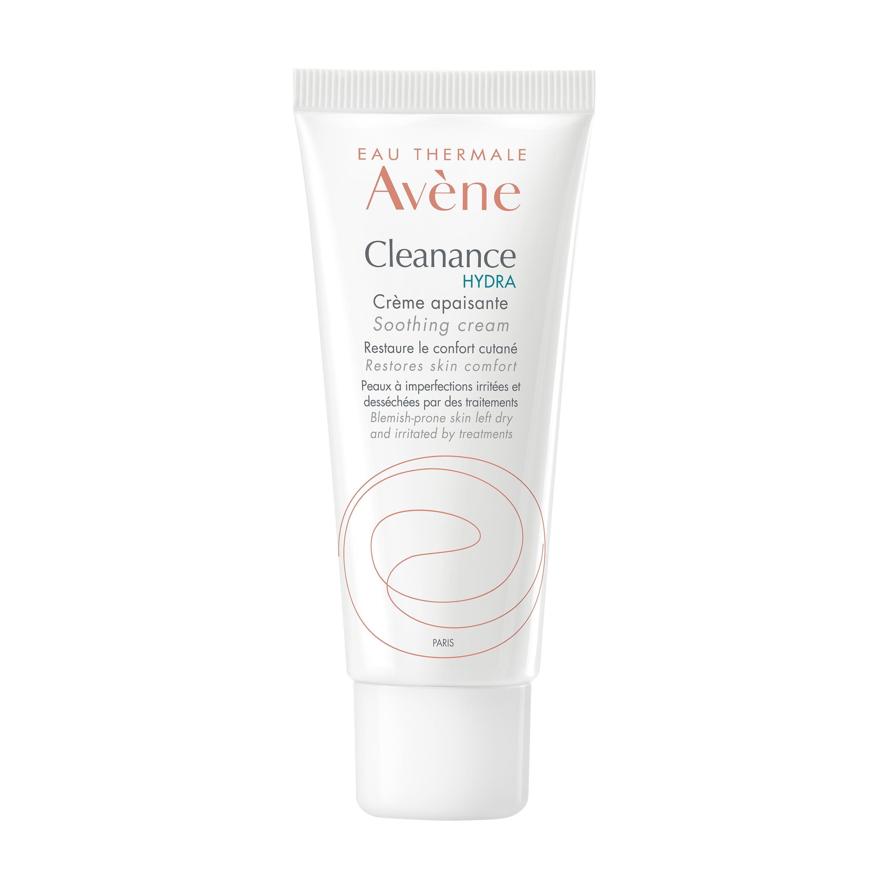 Avène Cleanance Hydra - Crema Lenitiva Per Pelle Secca A Tendenza Acneica 40 ml 