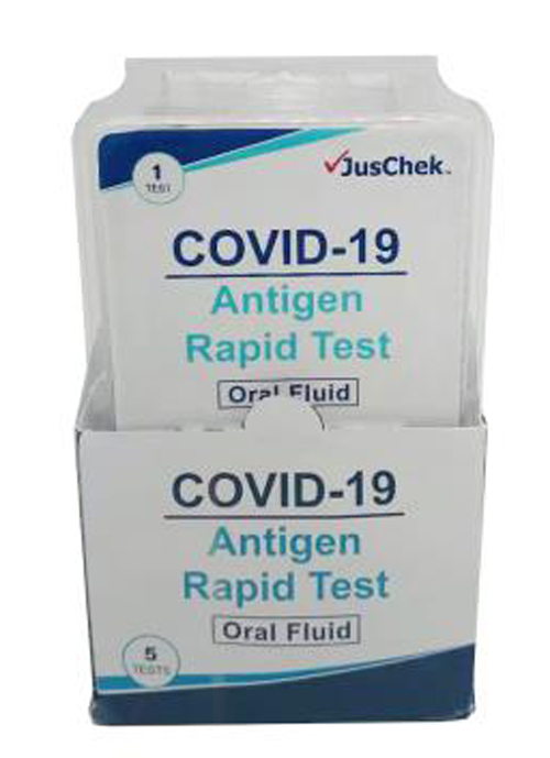 JUSCHEK SELF 1 Test Saliva JUSCHEK SELF 1 Test Saliva