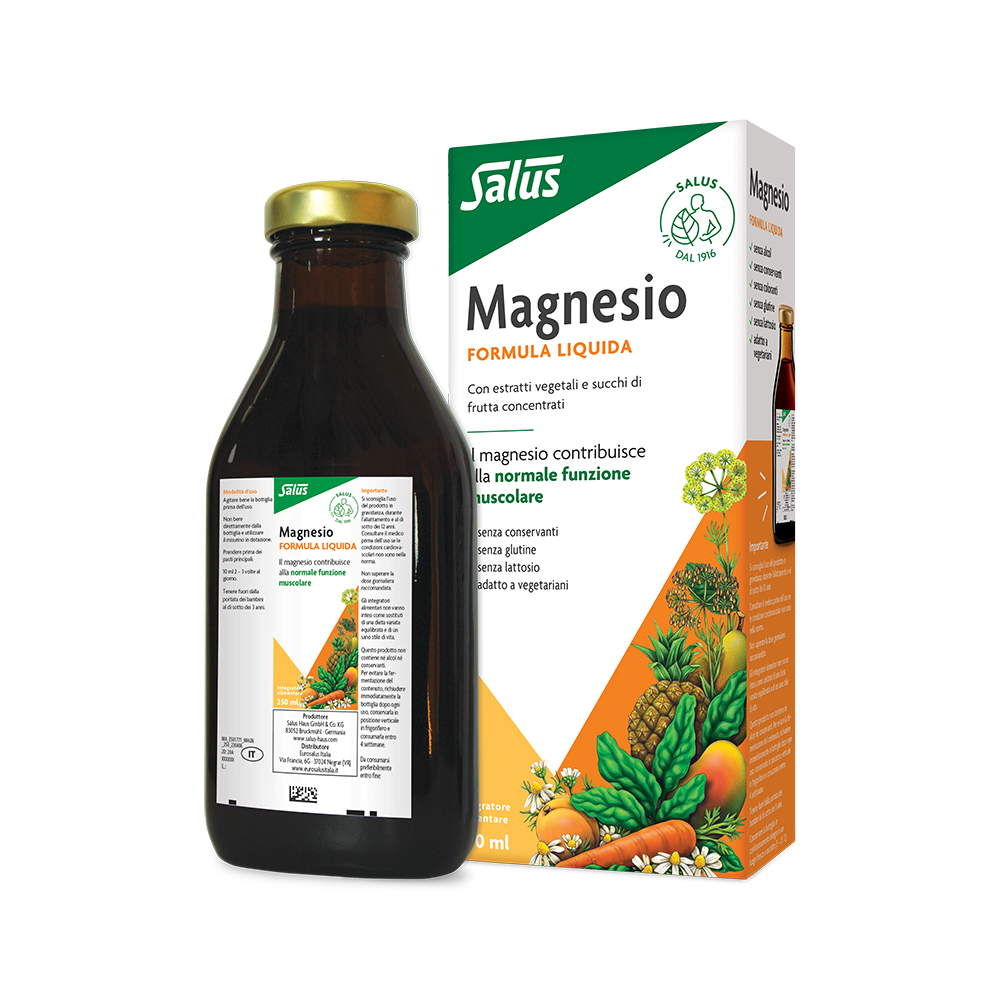 Salus Magnesium Mineral Drink 250 ml