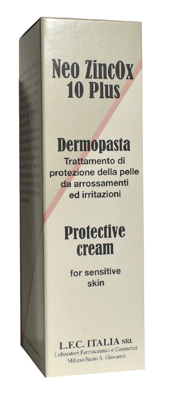 Neo Zincox 10 Plus Crema Ossido di Zinco Tubo 50 ml