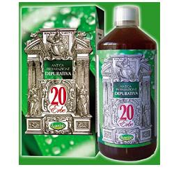 ANTICA PREPARAZIONE DEPURATIVA 20 ERBE 1000 ML ANTICA PREPARAZIONE DEPURATIVA 20 ERBE 1000 ML