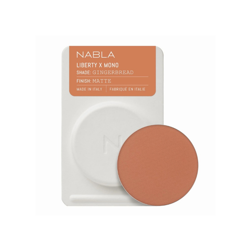 Nabla Liberty X Mono Finish Matte - Ombretto Mono Shade Gingerbread