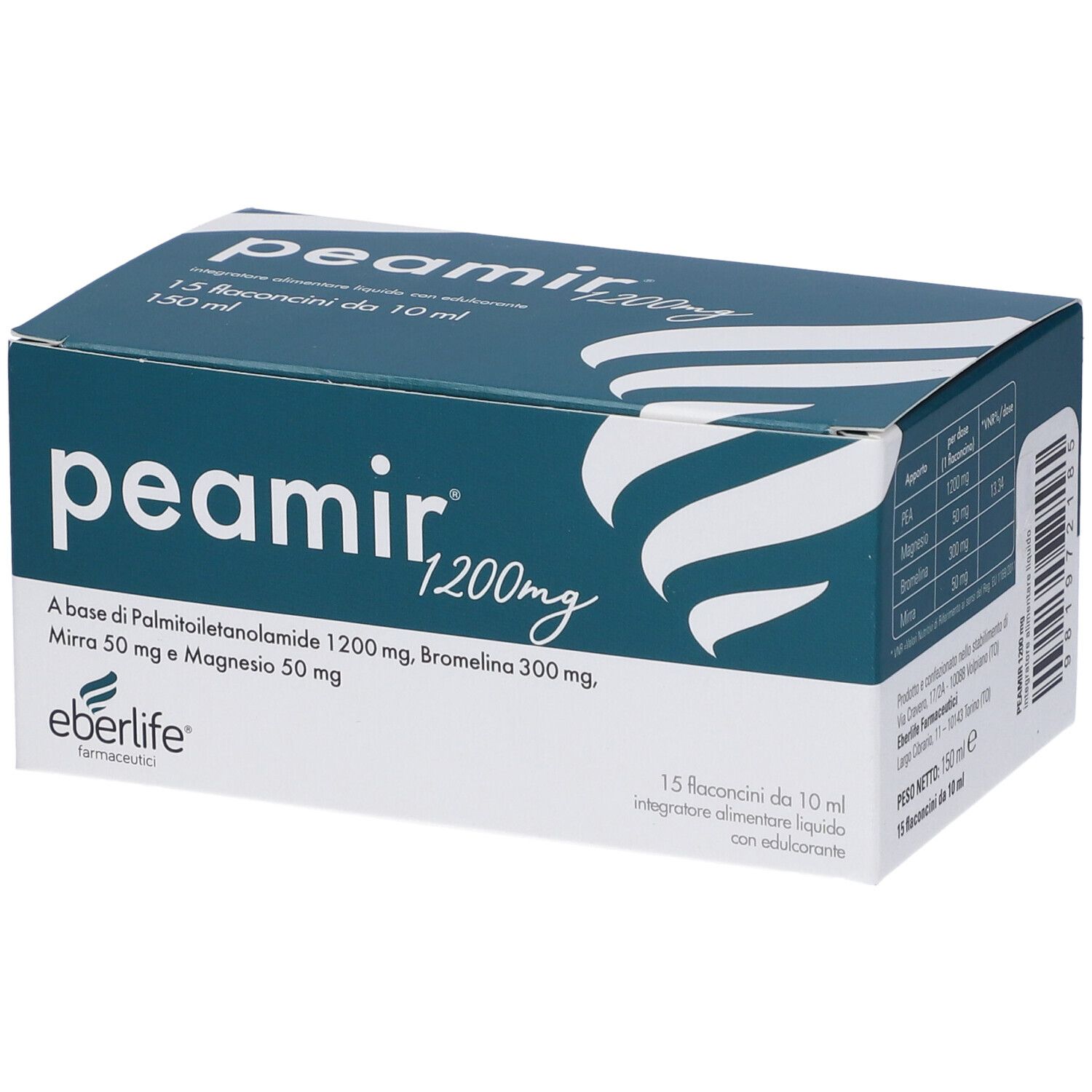 PEAMIR 1200 15Fl.10ml