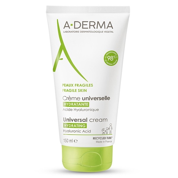 A-DERMA LES INDISPENSABLES Crema Universale Idratante 150mL