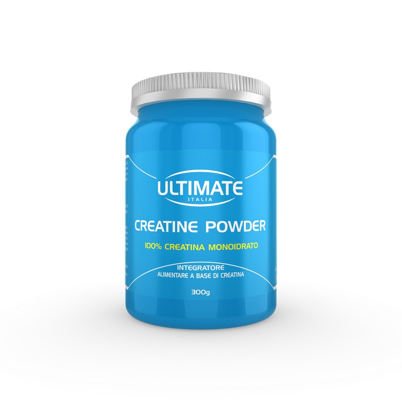 Ultimate Italia Creatina Powder - Integratore Di Creatina 300 g