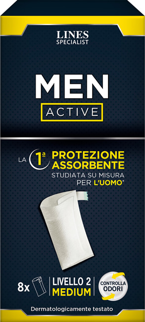 LINES SP MEN ACT LIV 2 8PZ 0081