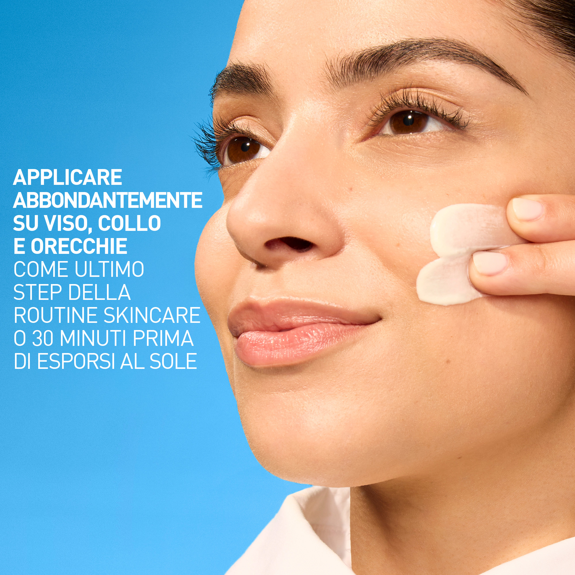 CeraVe Fluido Oil Control Invisibile - Protezione Solare SPF50+ Viso 50 ml