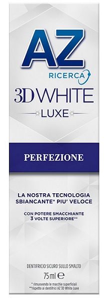 Az 3D White Luxe Perfezione Dentifricio 75 ml