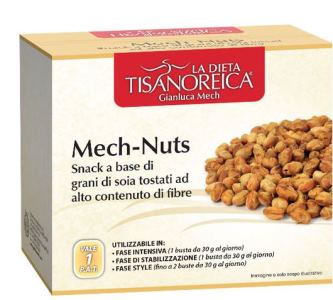 Tisanoreica Mech Nuts 4 pezzi 30 grammi Tisanoreica Mech Nuts 4 pezzi 30 grammi