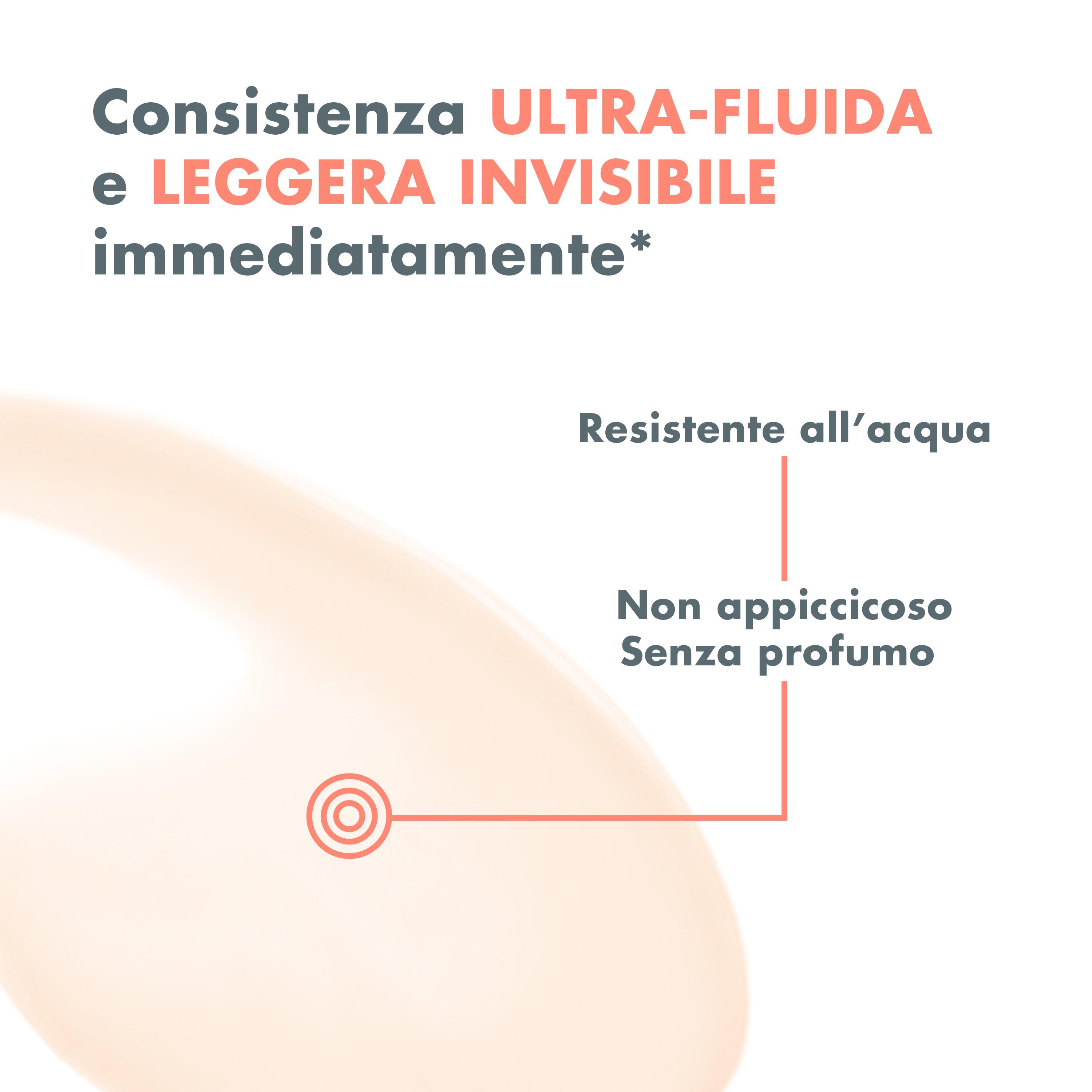 Avène Ultra Fluid Oil Control SPF50 - Protezione Solare Alta Viso 50 ml 